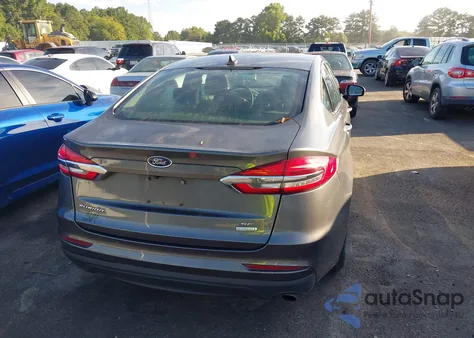 2019 Ford Fusion Se из США, поврежденный, VIN 3FA6P0HD9KR111510